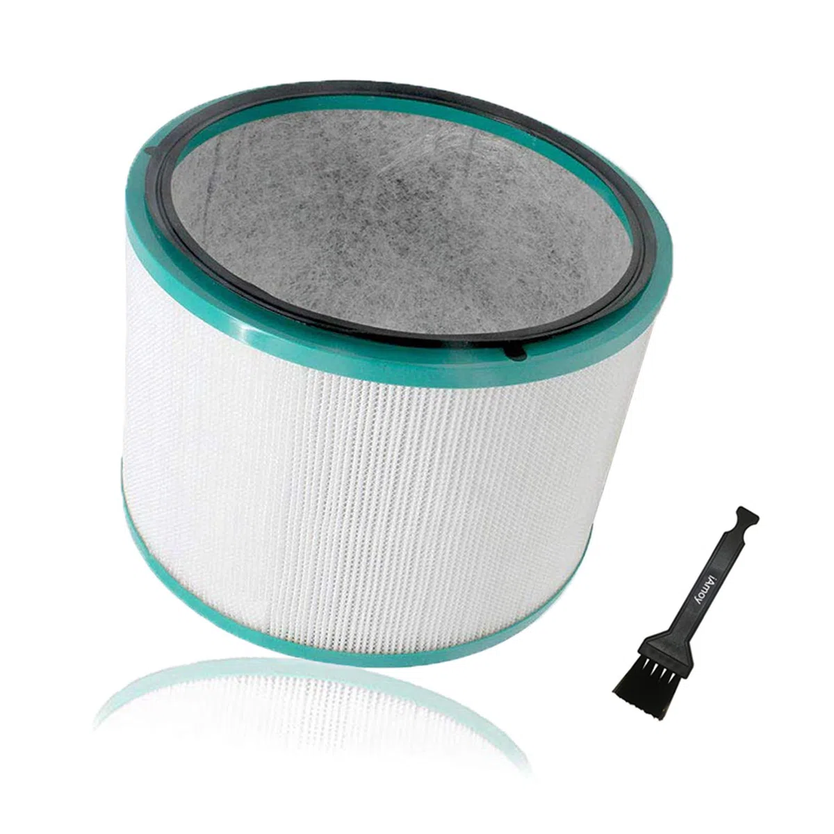 filtro HEPA di ricambio, compatibile con purificatori d’aria da tavolo Dyson Pure Cool HP03, DP01 e DP03 e purificatori ventilatori Dyson Pure Hot+Cool Link HP02, HP01 e HP00