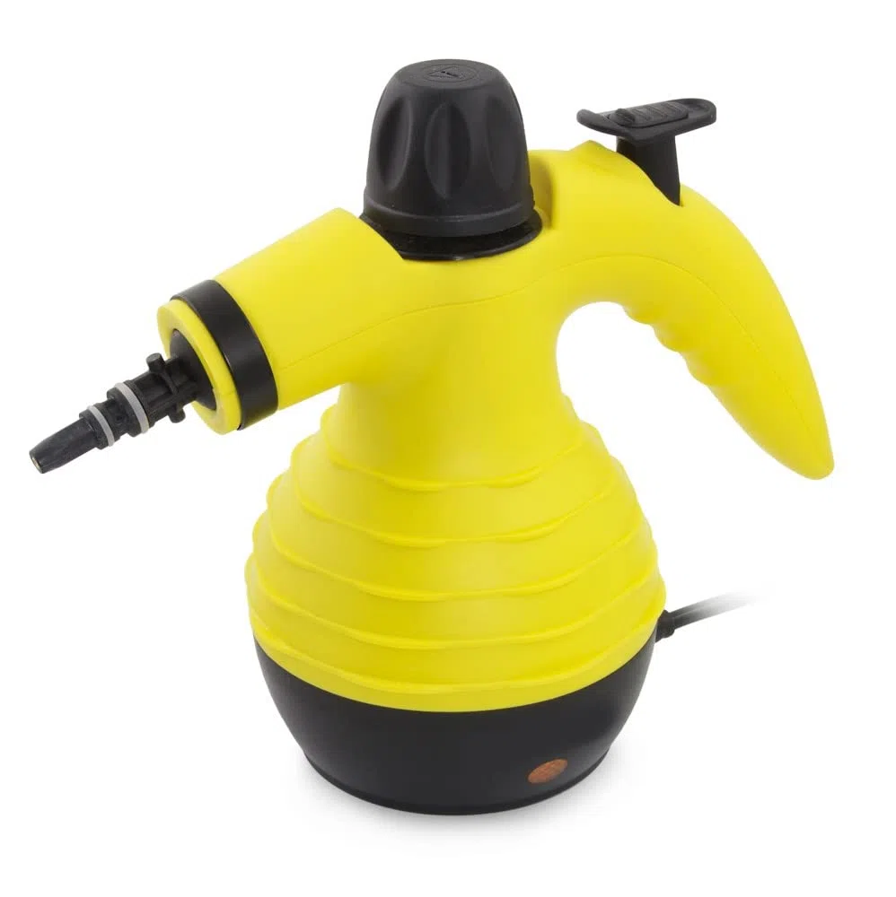 Pulitore Pulitore a Vapore con accessori Igienizza Uccide Ed Elimina Il 99,99%* Di Virus Germi E Batteri DISINFETTA VAPORE 1500W Sanificatore Multiusi Accessori Rimuovere Le Macchi Da