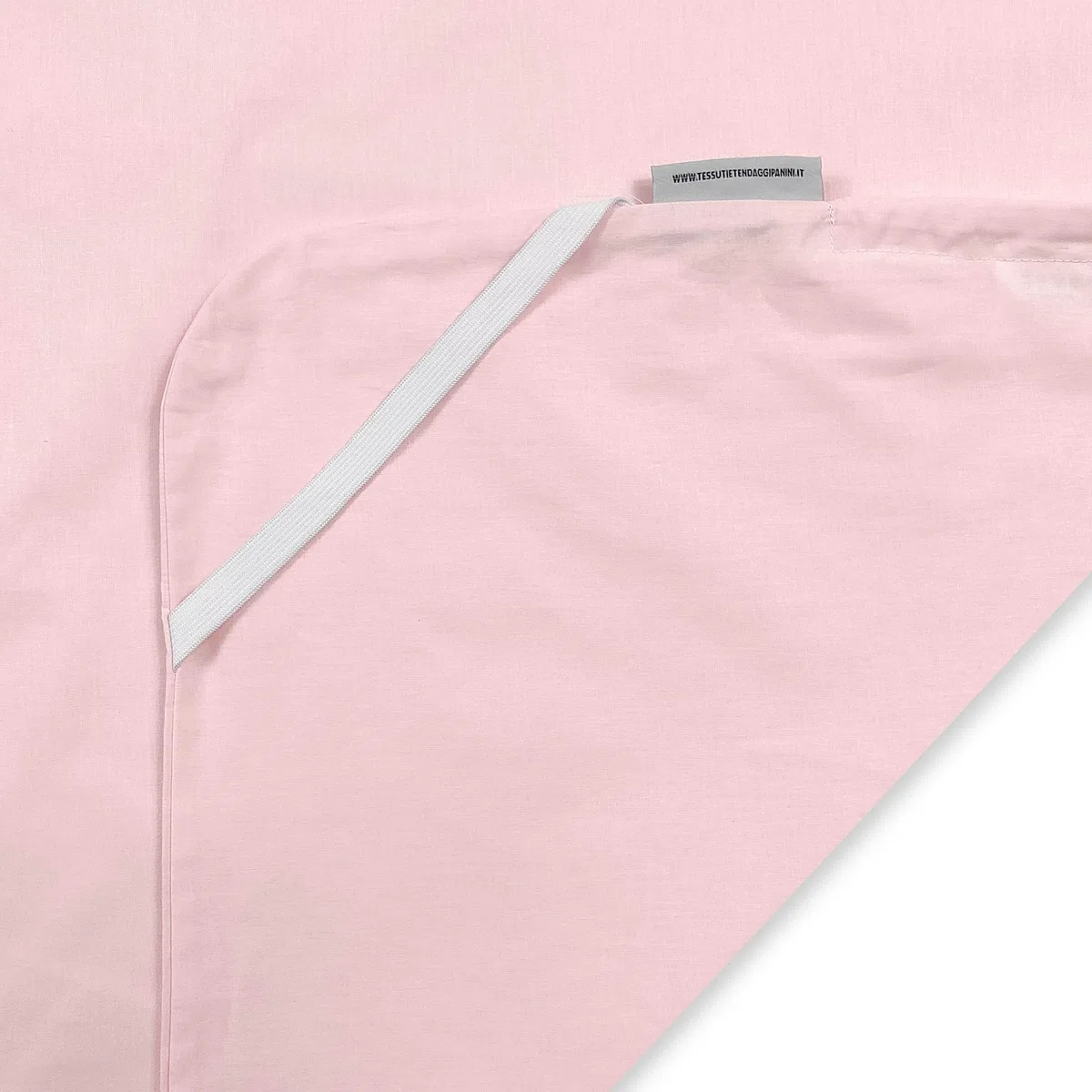 Set Asilo, Sacco nanna e sacchetto per Bimbo e Bimba da 2 a 6 Anni - Tessuto 100% Cotone Rosa Copertina Asilo