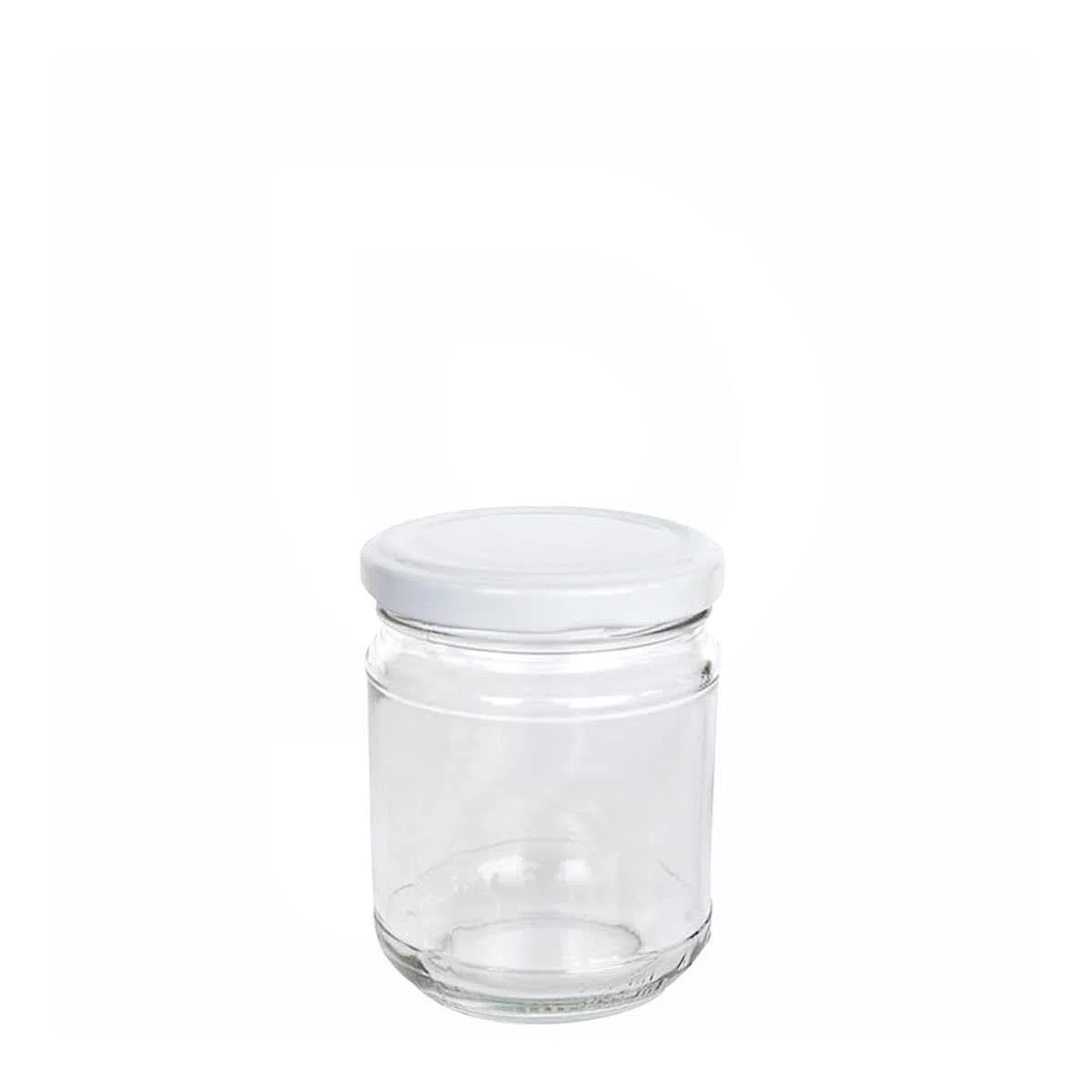 Capsule per Vasetti di Vetro, Bianche, conf.100pz, Idoneo alla Bollitura, 1° Scelta (d.53mm)
