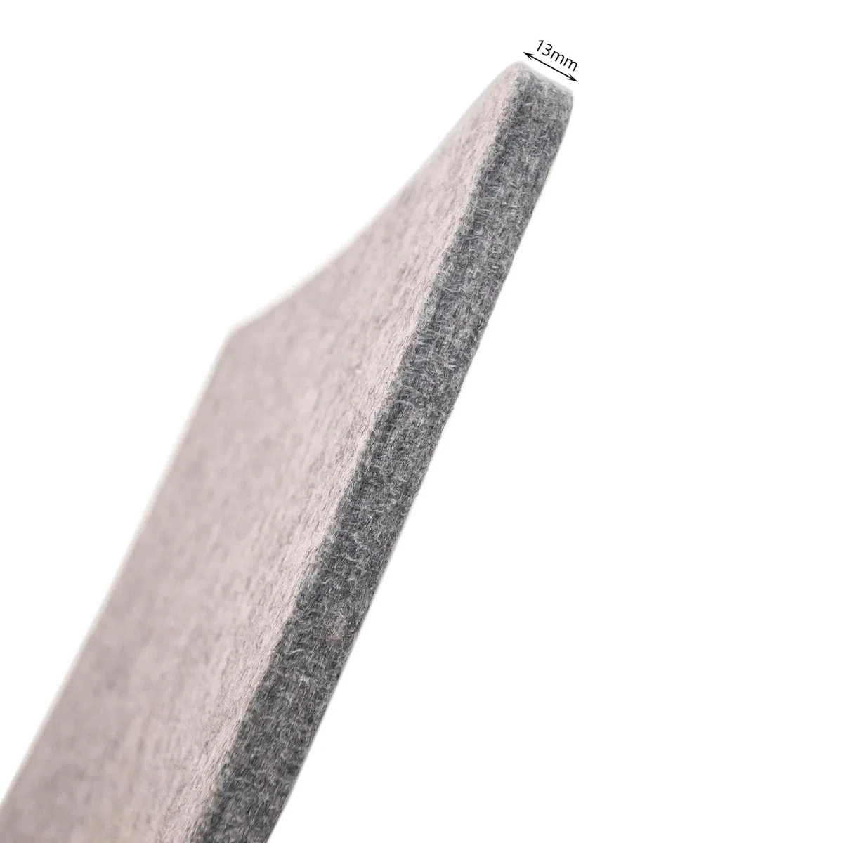 zalati Tappetino in feltro di lana per trapuntatura e stiratura, portatile, facile da premere, mantiene il calore per progetti di cucito, 34,3 x 43,2 cm