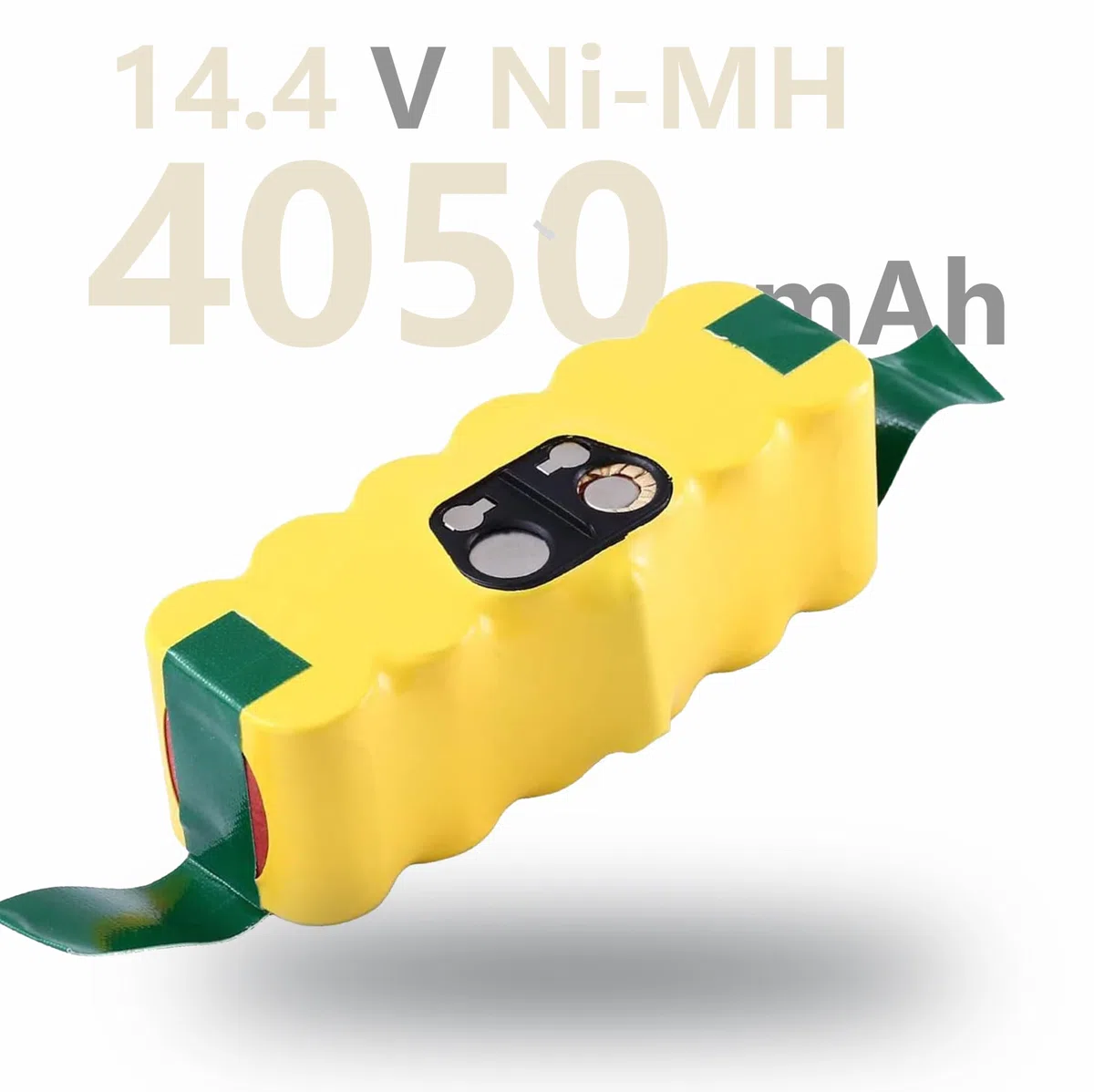 Vemico Batteria di Ricambio 14.4V 4050mAh per iRobot Roomba R3 500/600/700/800/900 Series 500/510/531/535/540/550/552/560/570/580/595/620/650/660/700/760/770/780/790/800/870/900