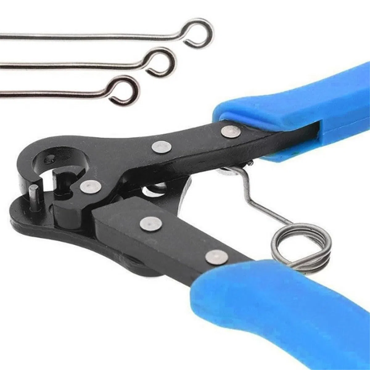 Set di pinze per avvolgimento, piegatura e riparazione, pinza rotonda 3 mm, strumento per la creazione di gioielli