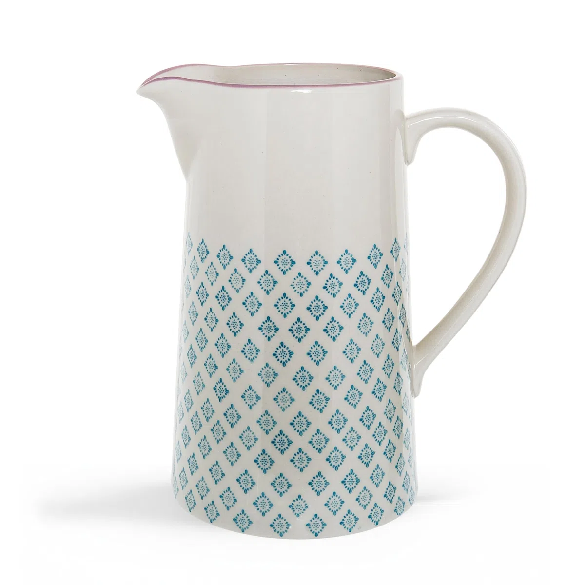 Bloomingville Brocca d'acqua Patrizia, blu,