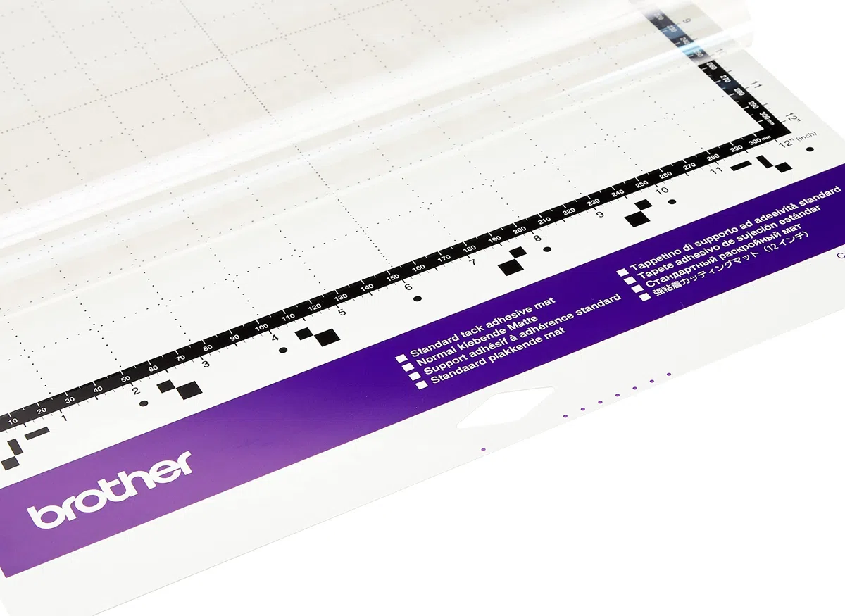 Brother Supporto Adesivo a aderenza Standard 30,5 x 30,5 cm (12 x 12) Speciale ScanNCut SDX Series