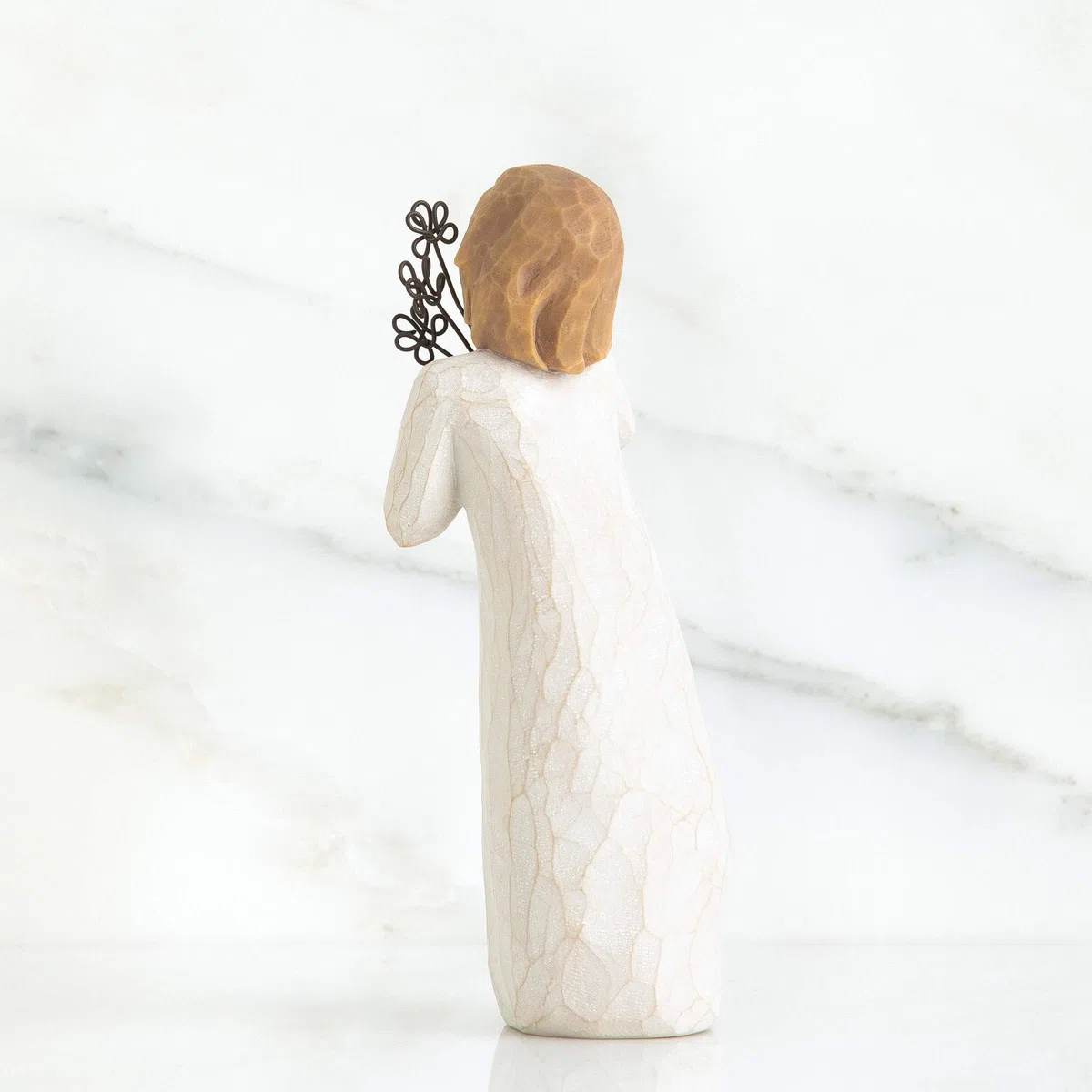 Willow Tree Amicizia Resina, Design di Susan Lordi, 13.5 cm