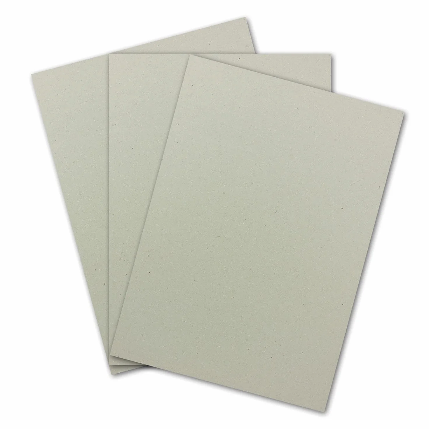 20 cartoncini per rilegatura DIN A3 (29,7 x 42 cm), spessore 2,0 mm (0,2 cm), grammatura 1800 g/m², cartoncino grigio per bricolage, modellismo, rilegatura