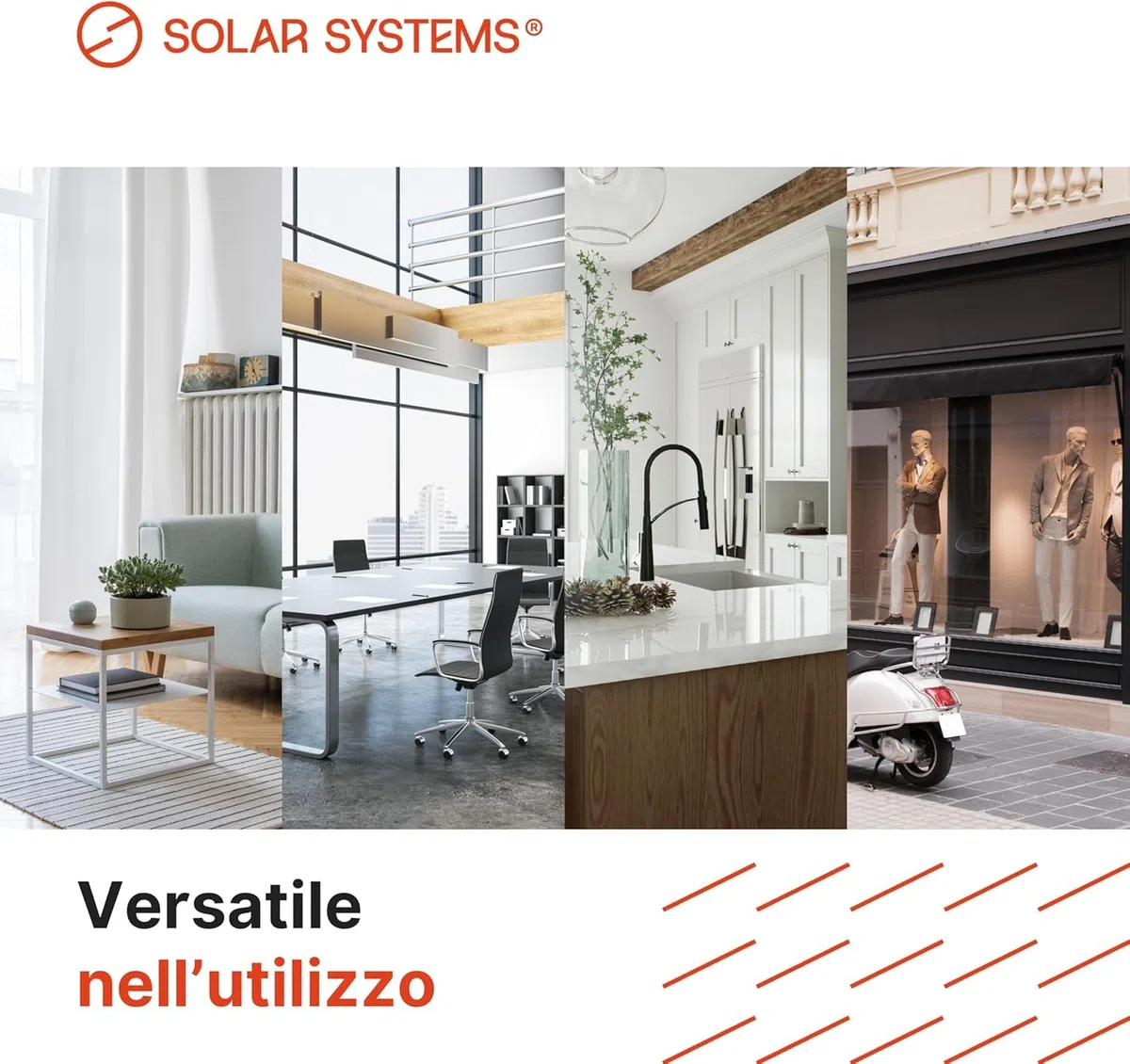 SOLAR SYSTEMS - Pellicola termica per finestre con rivestimento in nano-ceramica - pellicola isolante per finestre termo trasparente - pellicola di protezione solare, dal freddo Spectra 75x50cm