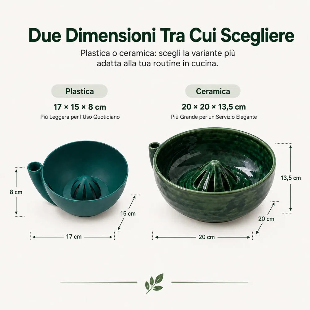 Ciotola Lavaggio Bacche con Scarico, Lava Frutta Vortice in Plastica o Ceramica, per Mirtilli, Fruttini e Frutti di Bosco (Verde)