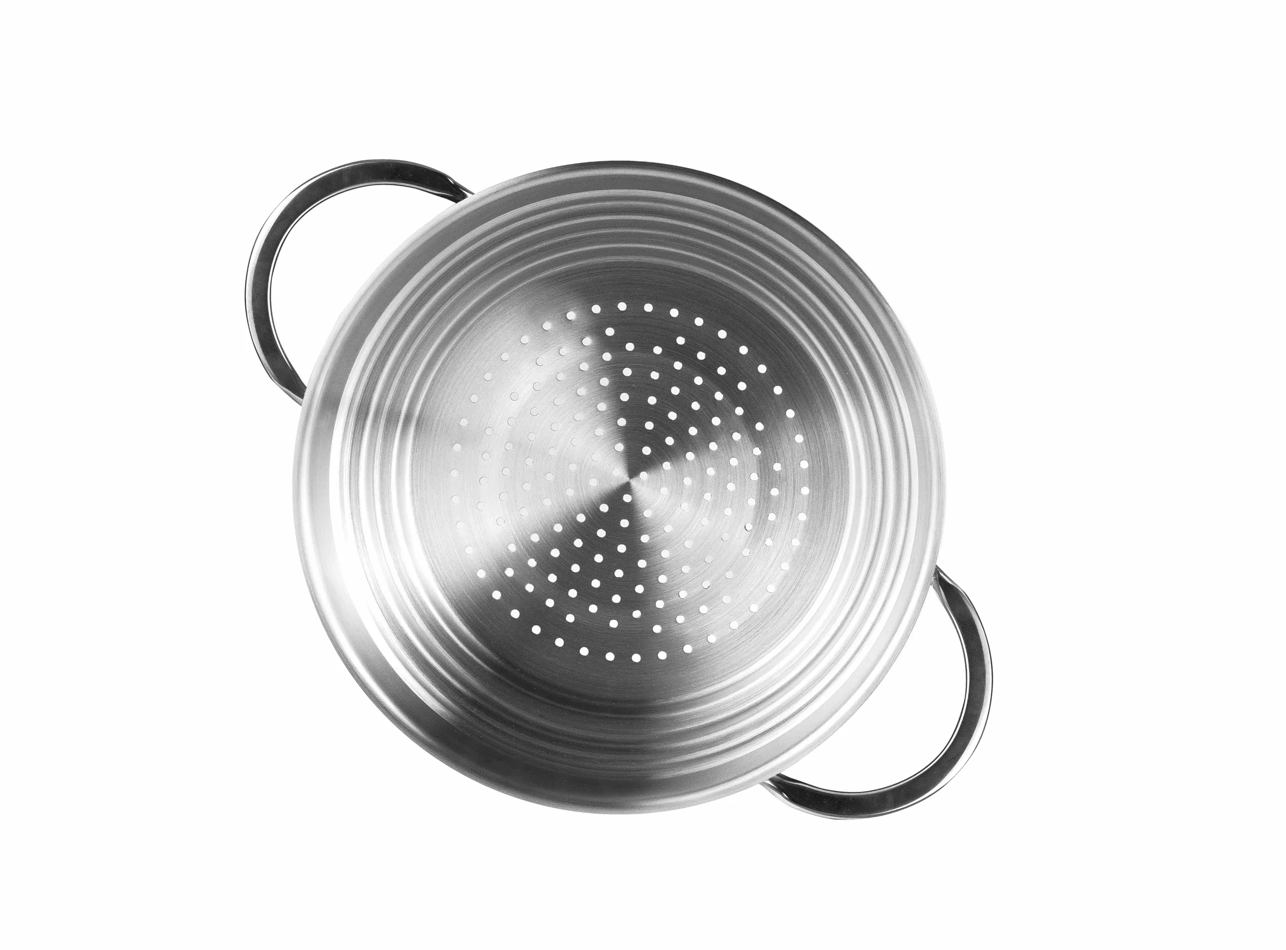 IBILI - Cestino Vapore Noah 20-22-24 Cm, Acciaio Inox 18/10