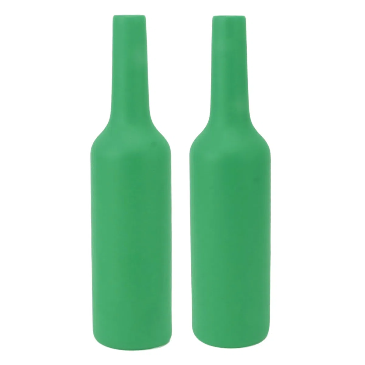 Luocute Bottiglia per Pratica dal Tocco Confortevole, Set di Bottiglie per Pratica Flair Bottle, Bottiglia per Allenamento per Prestazioni Barman in Silicone, con Borsa