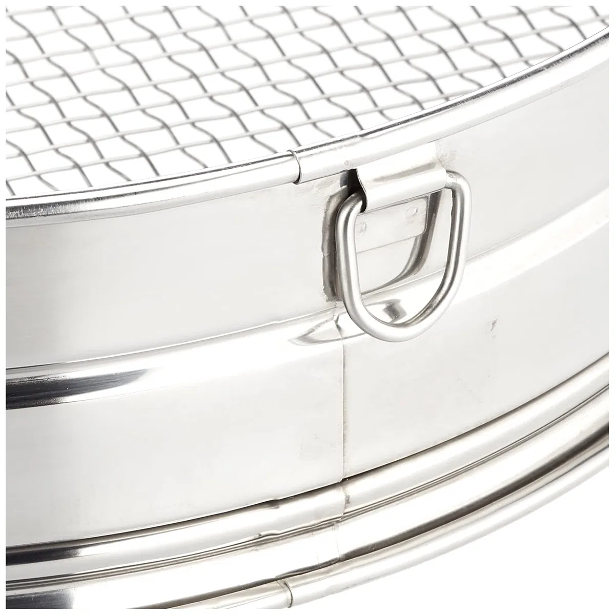 Setaccio Inox 18/10 Professionale Pesce Cm. 35