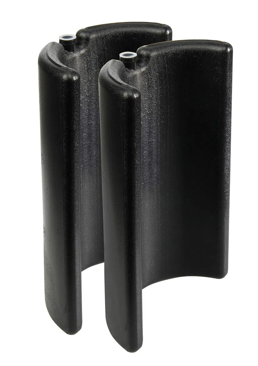 Cantina Arredo Set 2pz. Stand Refrigerante - Contatto (Elemento Aggiuntivo) - Nero