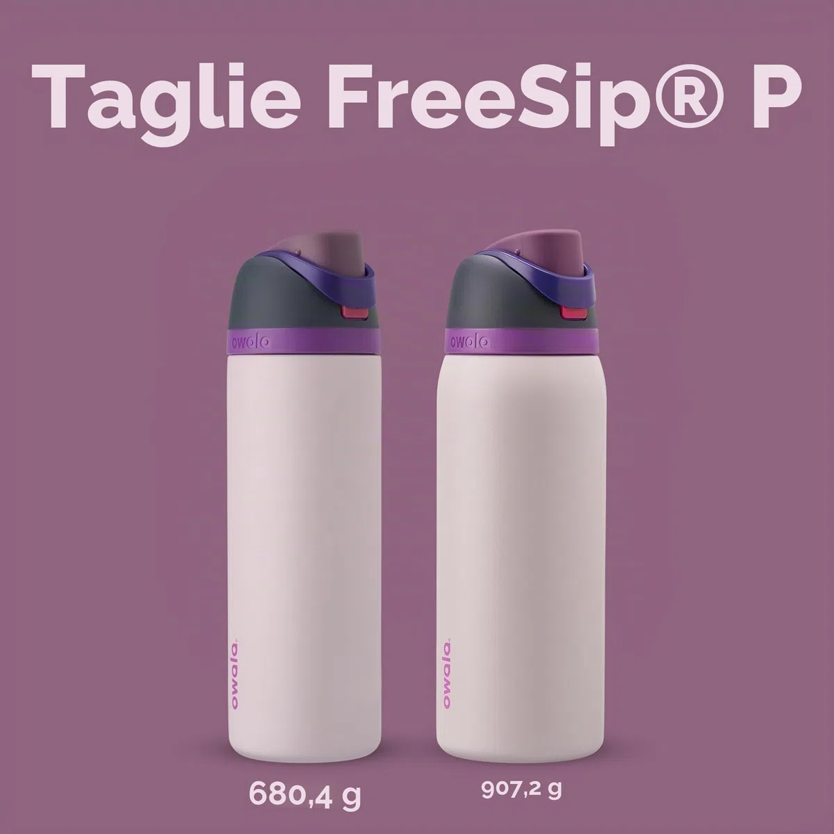 Owala FreeSip Borraccia Termica Acciaio Inox con Cannuccia, 945 ml – Bottiglia Termica Isolata per Sport e Viaggio, Senza Perdite, Senza BPA, Dreamy Field