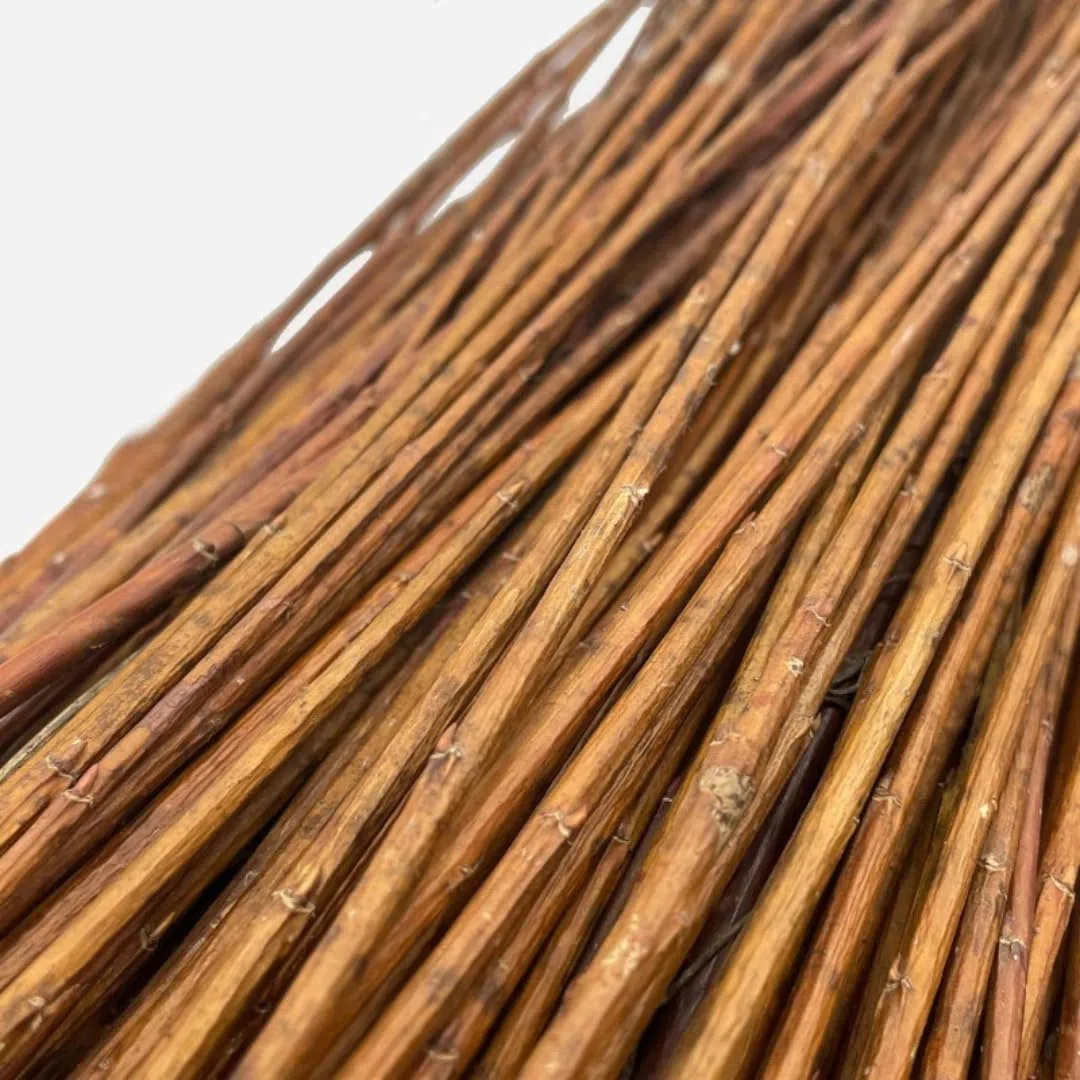 Generico Vimini da Intreccio Naturale con Corteccia – 1Kg di Rami di Salice per Creazione e Riparazione di Cesti e Sedie – Materiale Decorativo per Interni ed Esterni (160 CM)
