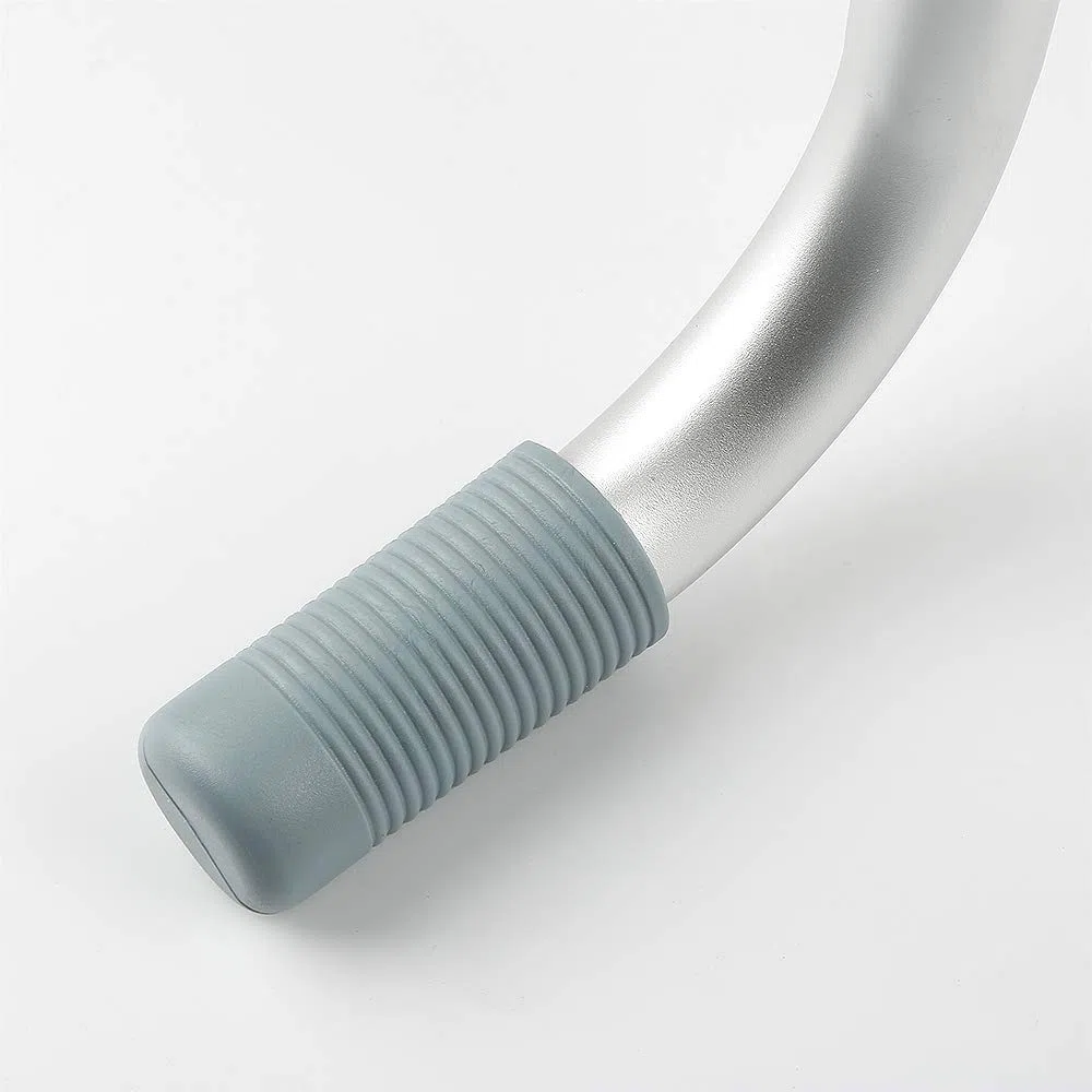 Sedile per Vasca in Lega di Alluminio e Plastica, Sgabello per Vasca da Bagno Larghezza Regolabile 73-83*22*18cm , Max. Carico 150kg