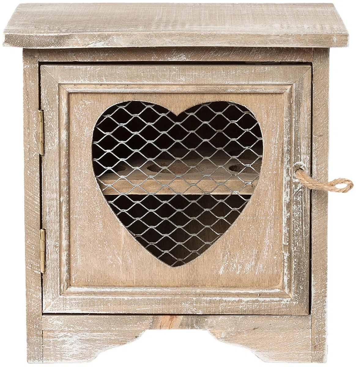 Portauova rustico, per bancone della cucina, finitura in legno grigio con design a forma di fattoria, può contenere 12 uova