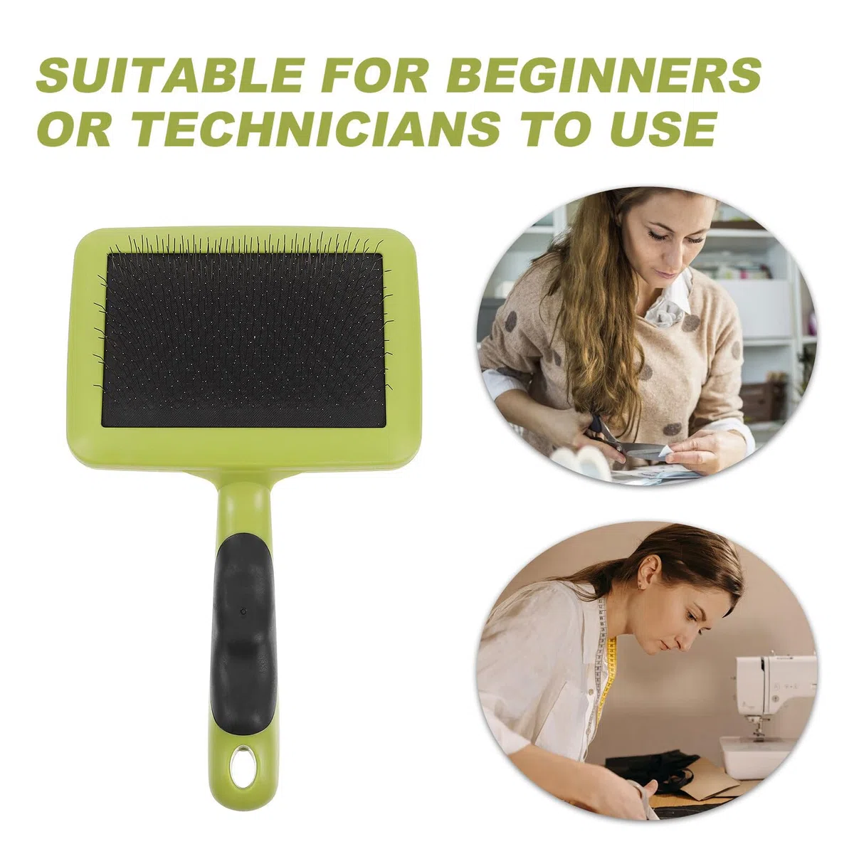 BESTonZON 3 Pezzi Pettine per Infeltrimento Lana con Spazzola in Plastica e Tappetino per Lavori Manuali Accessori per Feltro Pupazzi e Ricamo Strumenti Precisi per Artigianato e Modellismo