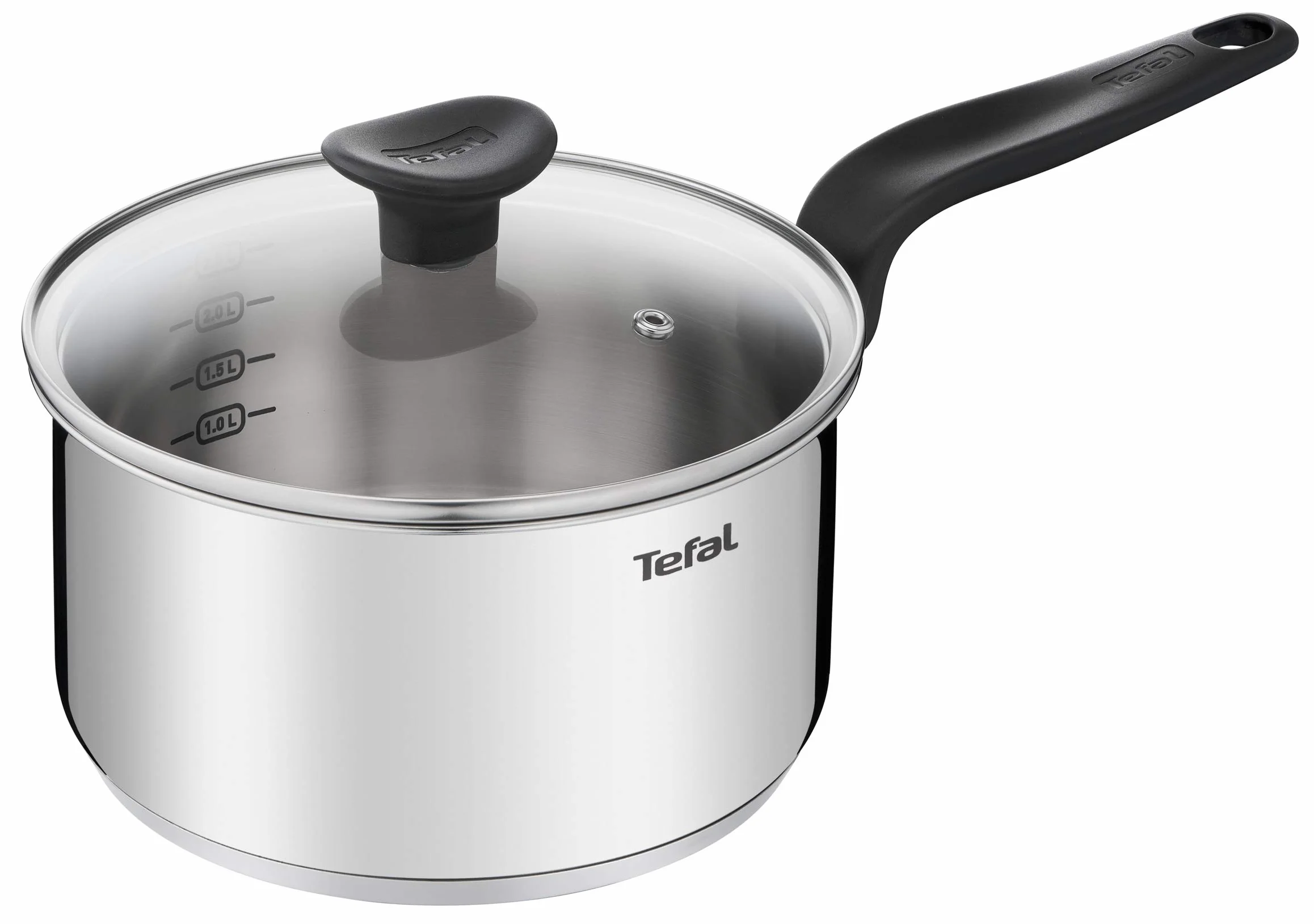 Tefal PRIMARY Casseruola in acciaio inox 20 cm / 3 L + CV