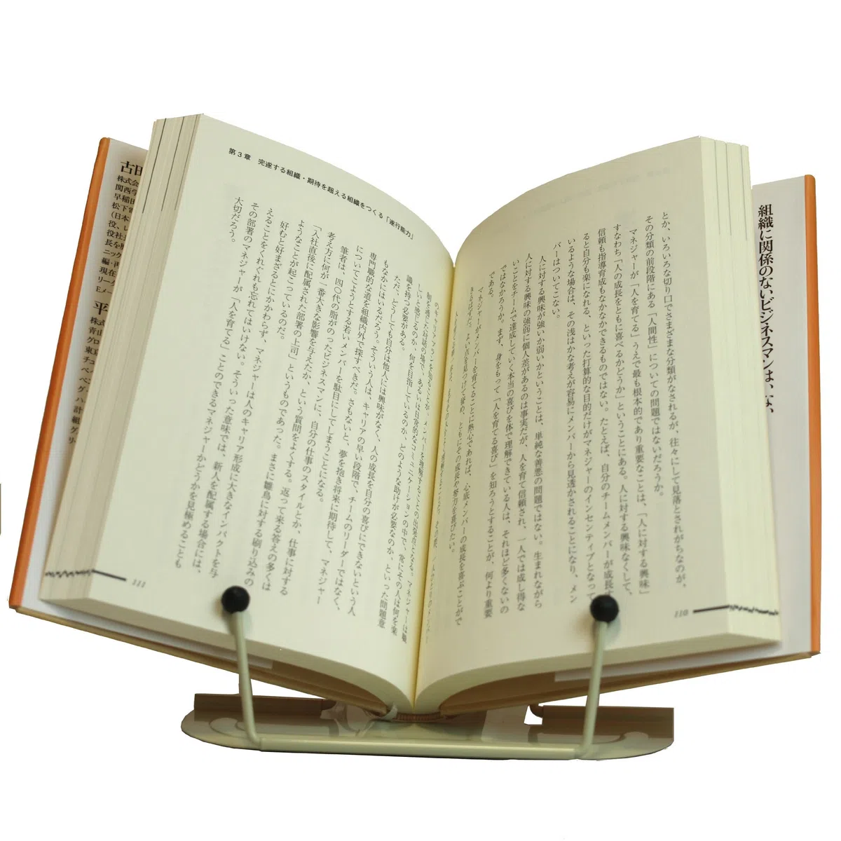 High Tide Metal Book Stand - Red