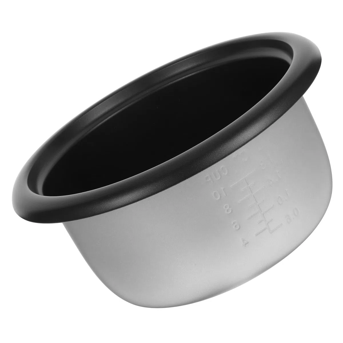 Pentola Interna Per Cuociriso Antiaderente Sostituzione Per Cuociriso Elettrico Materiale Durevole E Ampia Capacità Accessorio Versatile Per Cucina Casa E Ristoranti