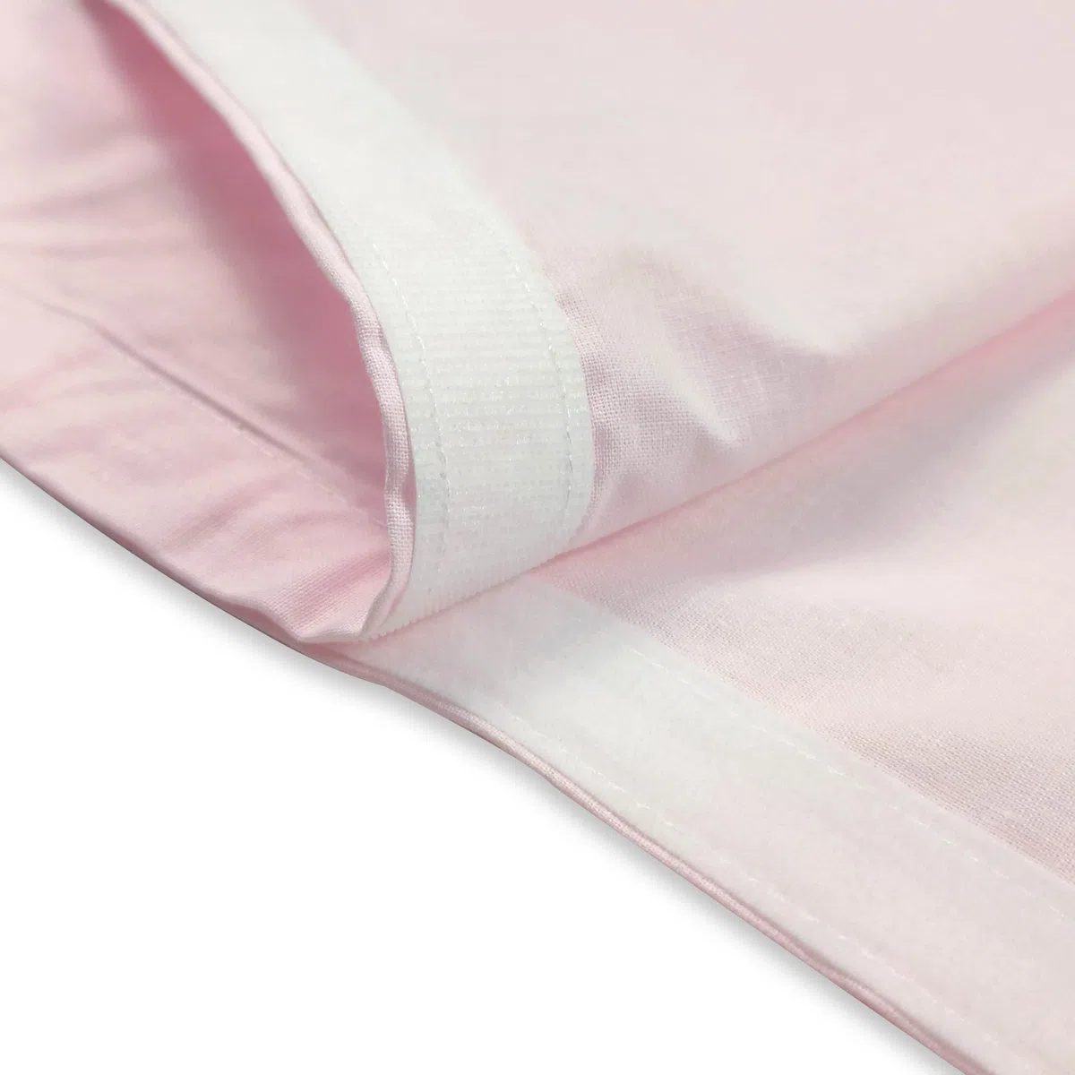 Set Asilo, Sacco nanna e sacchetto per Bimbo e Bimba da 2 a 6 Anni - Tessuto 100% Cotone Rosa Copertina Asilo