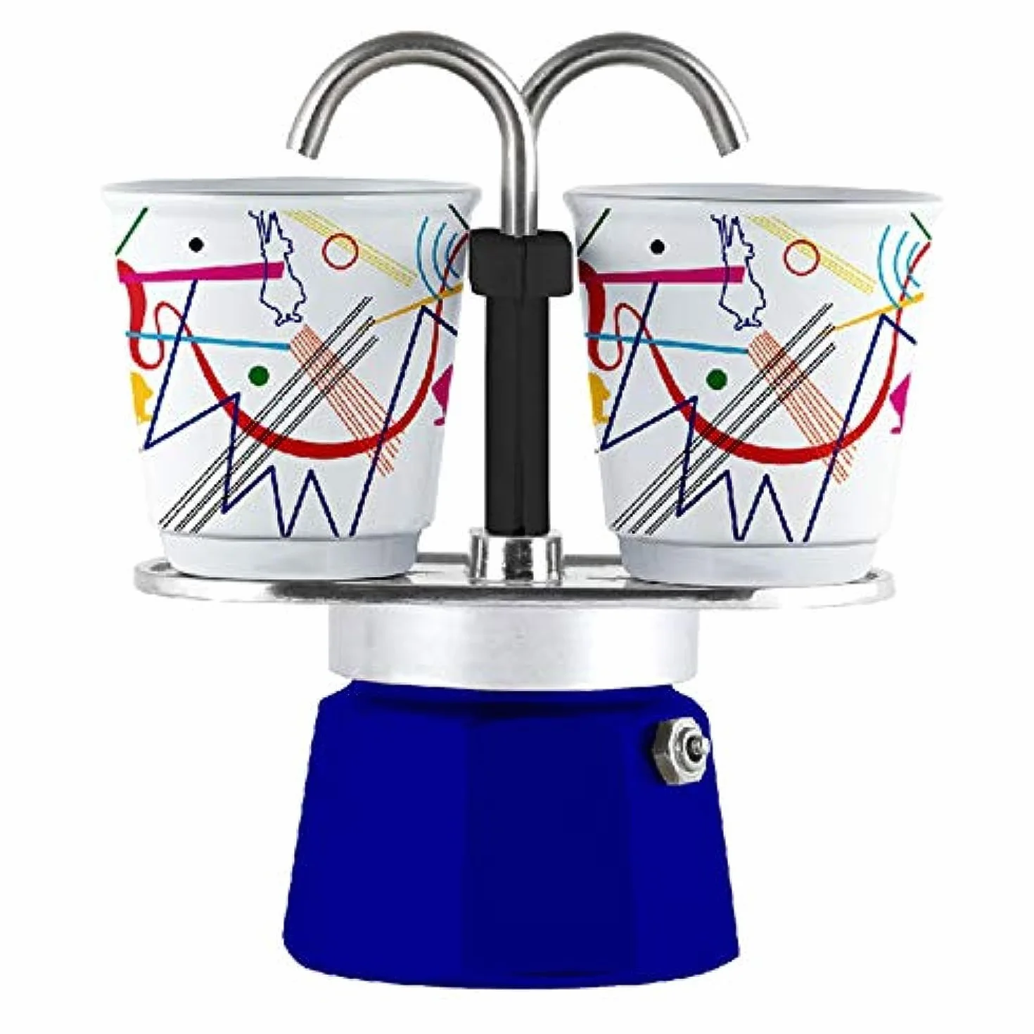 Bialetti Mini Express 2 Tazze Mod Kandinsky 1407