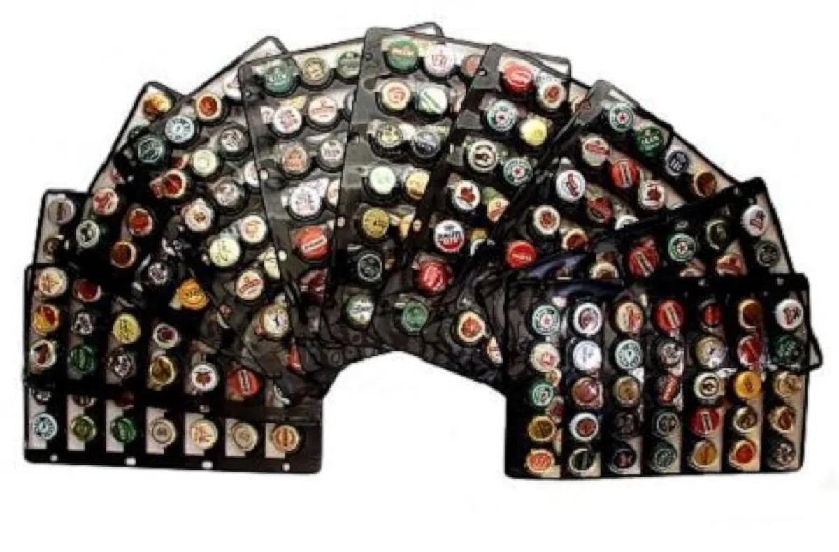 10 pagine per berretti da birra, per collezionare tappi di birra da uomo, regalo perfetto per lui