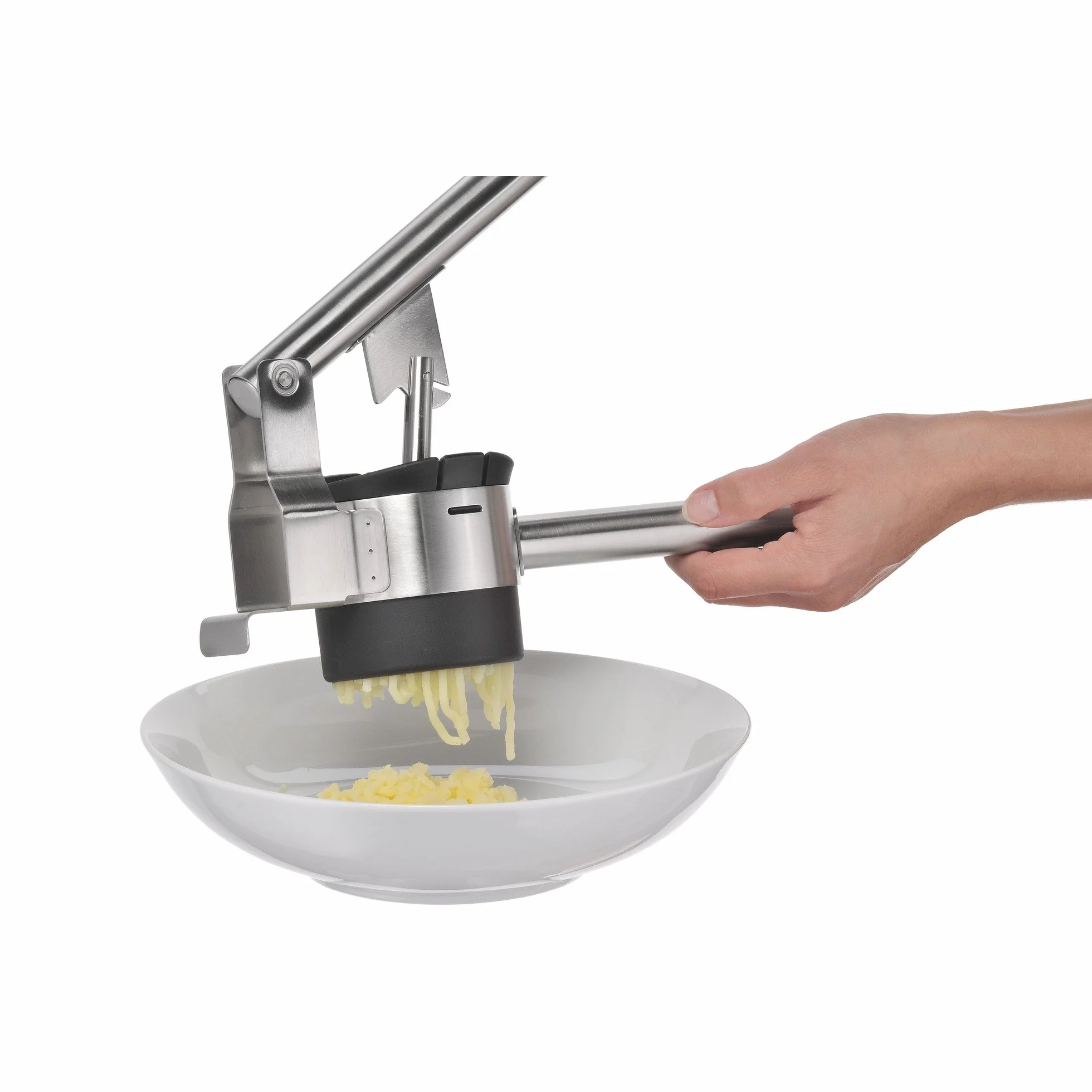 WMF Multi Stampa 35 cm Profi Plus Cromargan in Acciaio Inox, plastica e parzialmente opacizzato
