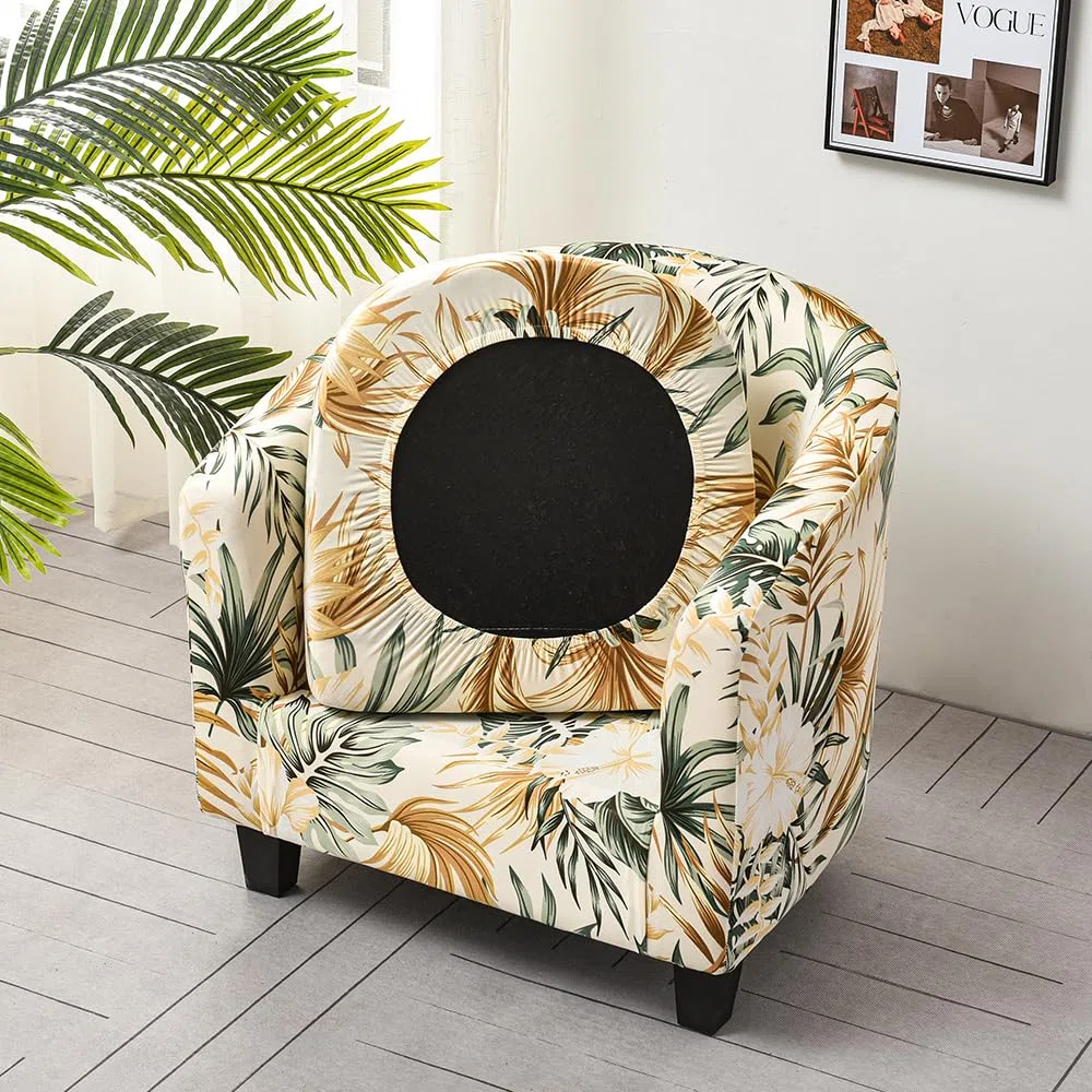 Copripoltrona 1 Posto Copripoltrone Chesterfield Elasticizzato Copripoltrona 2 Pezzi da Club Cocktail Ombra di Un Fiore