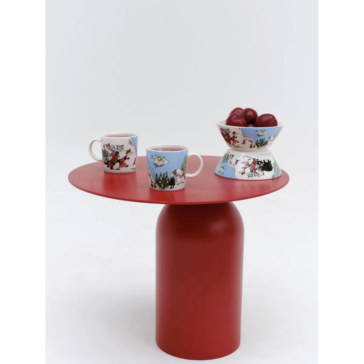 Arabia Moomin Bowl - Salto con gli sci, 15 cm