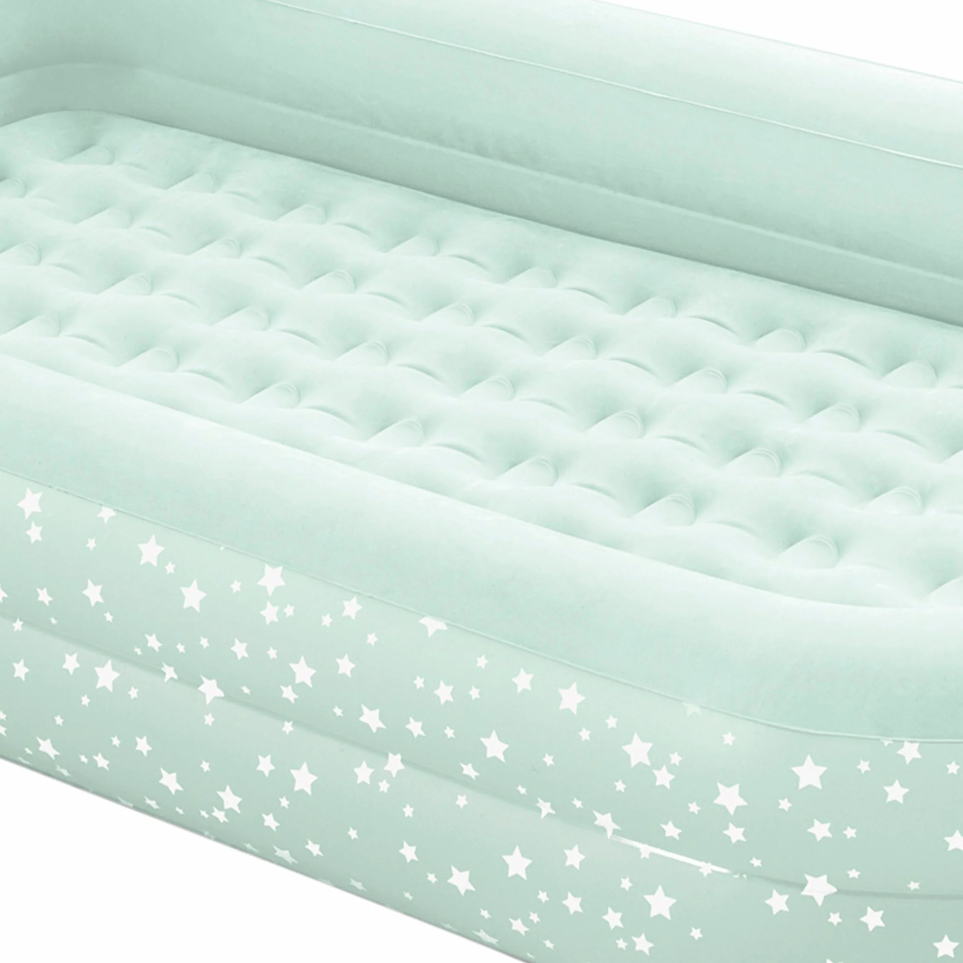 Intex 66810NP - Materasso Gonfiabile Lettino Baby, Casa e Viaggio, PVC, Multicolore, 107x168x25 cm