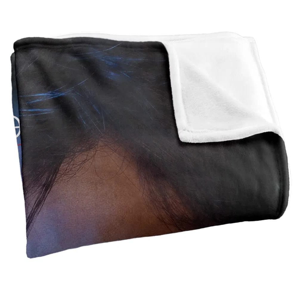 Coperta super morbida al tatto, modello VAMPIRE DIARIES DAMON (SOMERHALDER), 152 x 127 cm