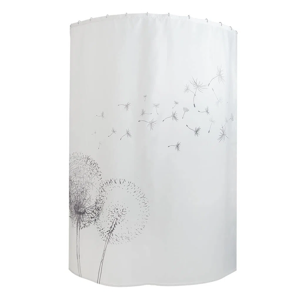 sealskin Tenda da Doccia, Cromato, 80 x 155 x 5 cm