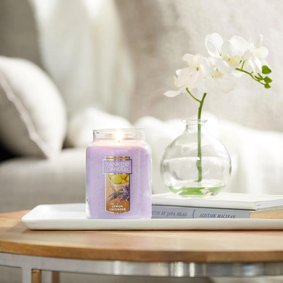 Yankee Candle Candela profumata in giara grande | Bastoncino di cannella | Durata Fino a 150 Ore | regalo perfetto per le donne