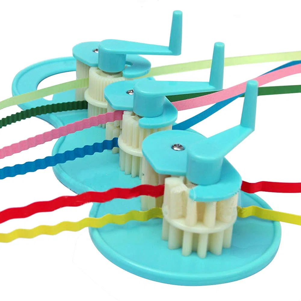 Hztyyier Plastics Quilling Crimper Machine Crimping Papercraft Quilled Tool set for DIY