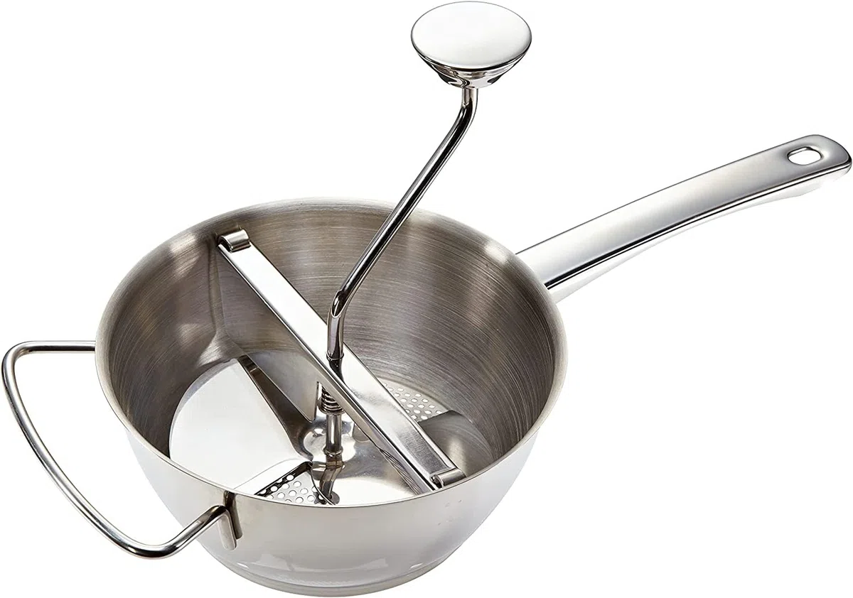 Leifheit Proline Passaverdure, Acciaio Inox