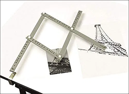 ARTISTI pantografo COPIA Riduttore INGRANDITORE DISEGNO ATTREZZO