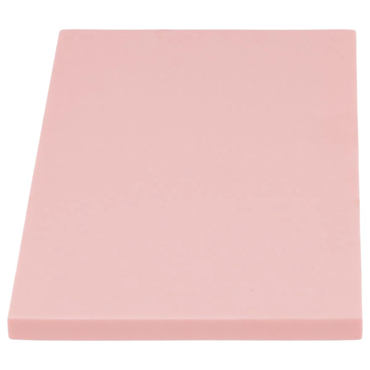 12 Blocchi da Intaglio in Gomma Rosa TPR, 15 x 10 x 0,8 cm, per Linoleografia, Timbri Fai da Te e Stampa a Rilievo, Artigianato Creativo