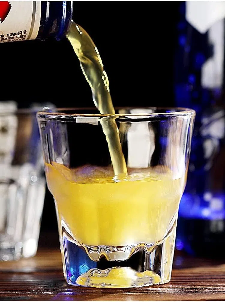 Tebery Confezione da 16 bicchieri in plastica acrilica da 250 ml, bicchieri da whisky da 236 ml, bicchieri da acqua, bicchieri in acrilico riutilizzabili, impilabili, infrangibili