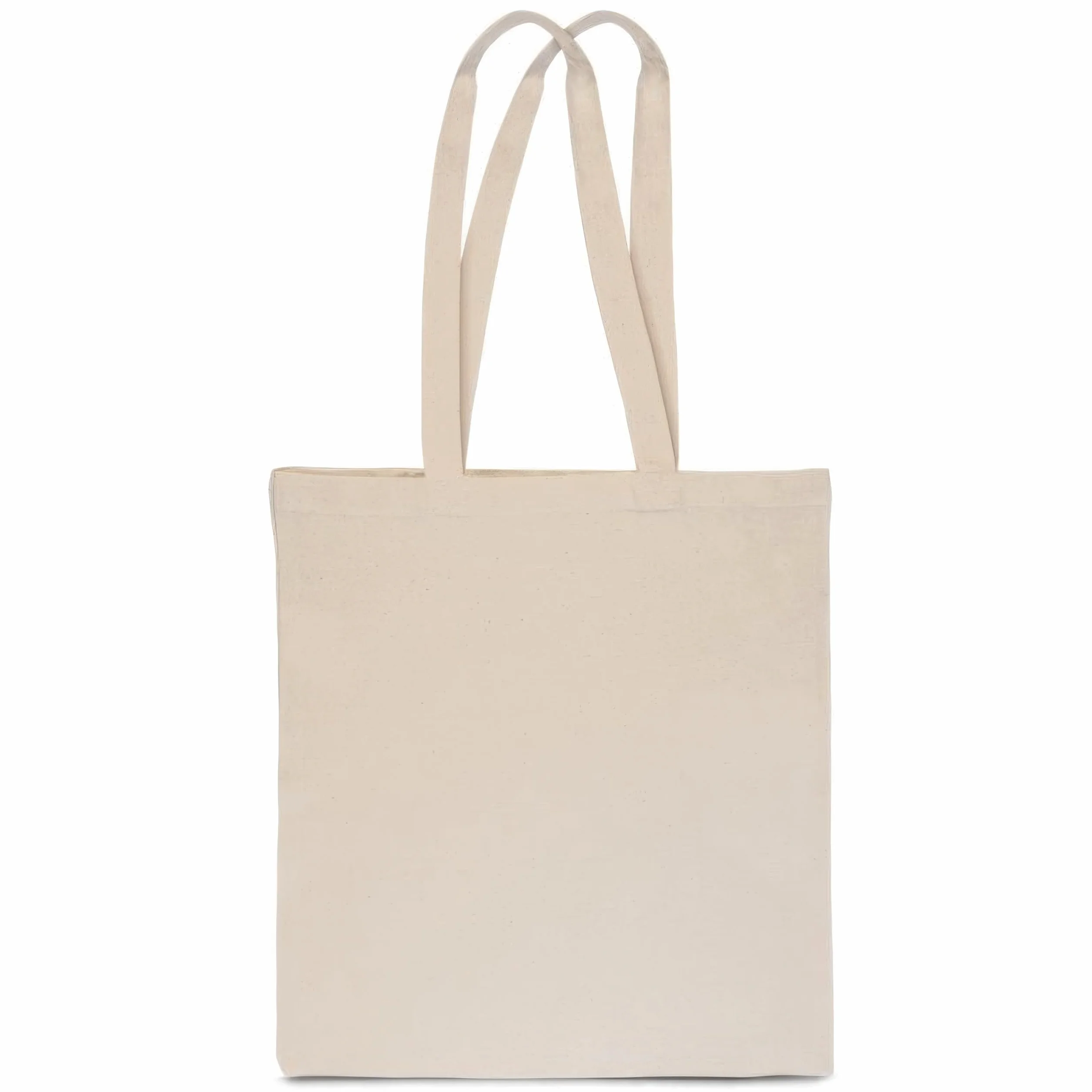 Borsa in tessuto 38 x 42 cm – Tote Bag – Sacchetto di stoffa da dipingere senza stampa 1, 5, 10, 25, 50 pezzi – Borsa in cotone con due manici lunghi – Borsa per il trasporto