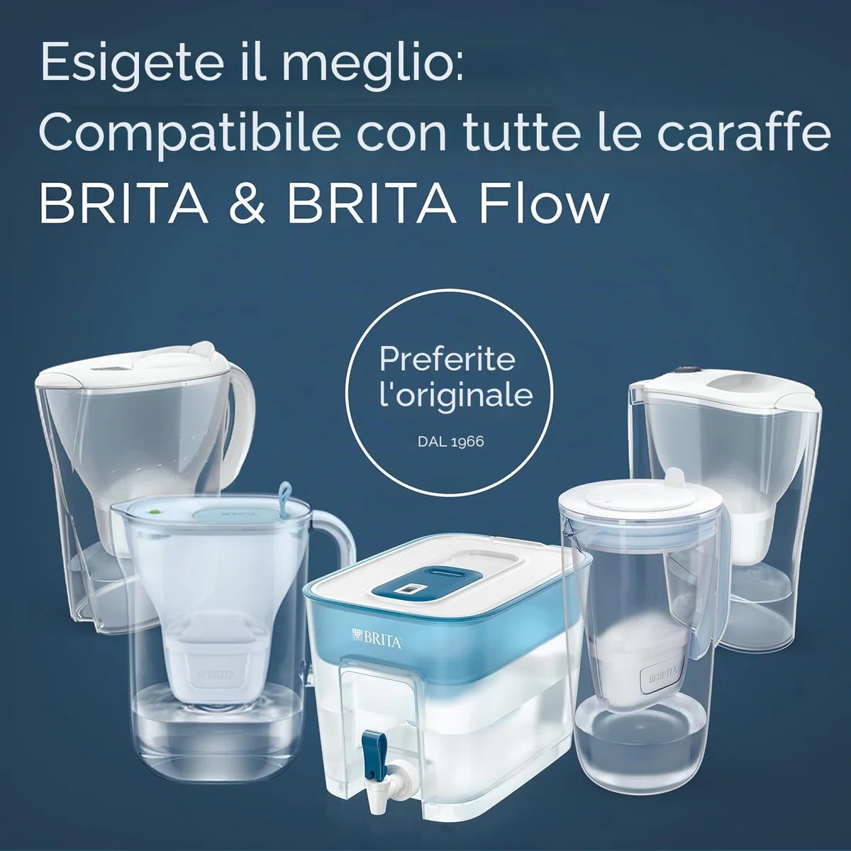 Pacchetto Brita Di 6 Cartucce AlL-1 Maxtra Pro