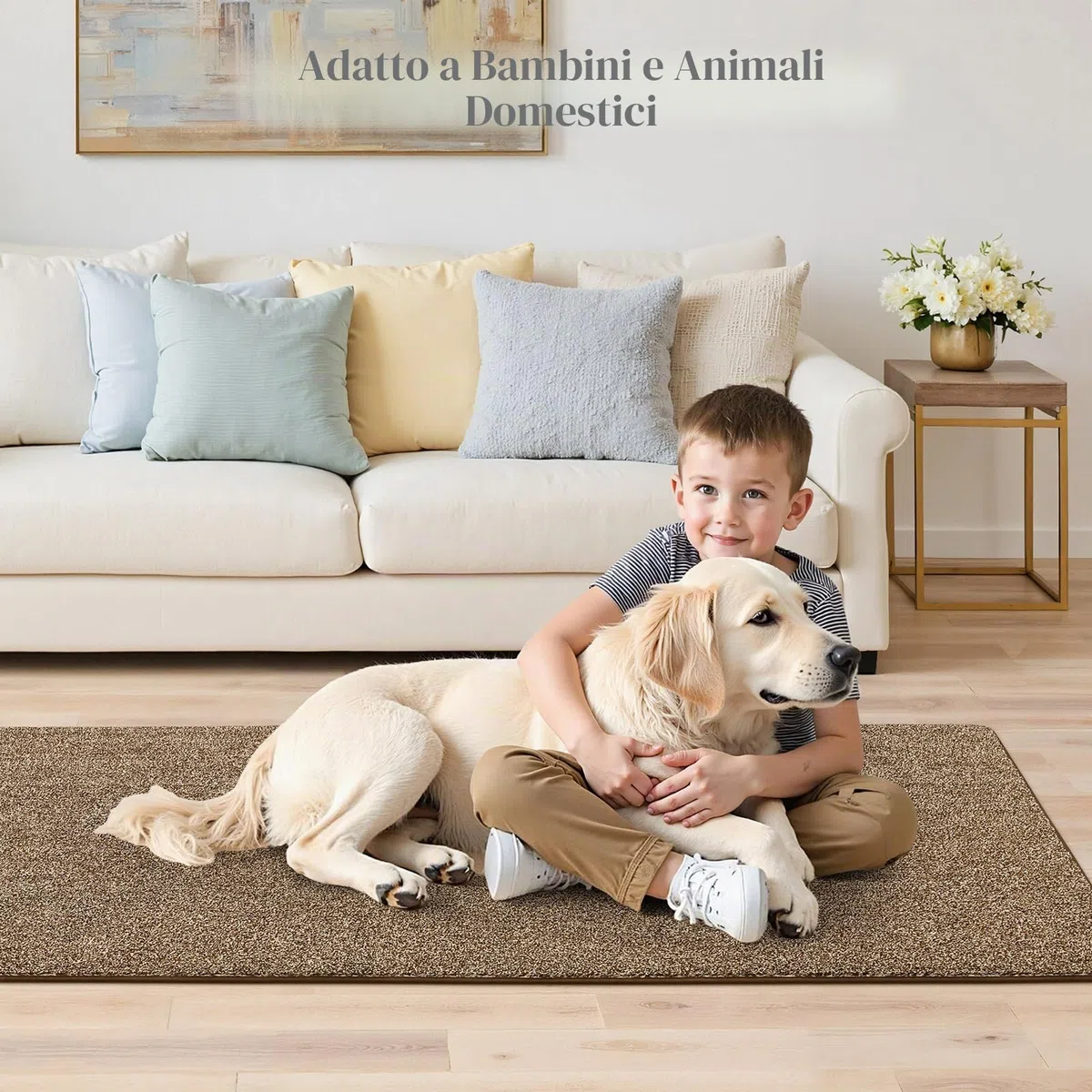 SHACOS Tappeto Corridoio Antiscivolo 60x180cm Runner Cucina Assorbente Passatoia Corridoio Lavabile Lungo per Cucina, Ingresso, Lavanderia
