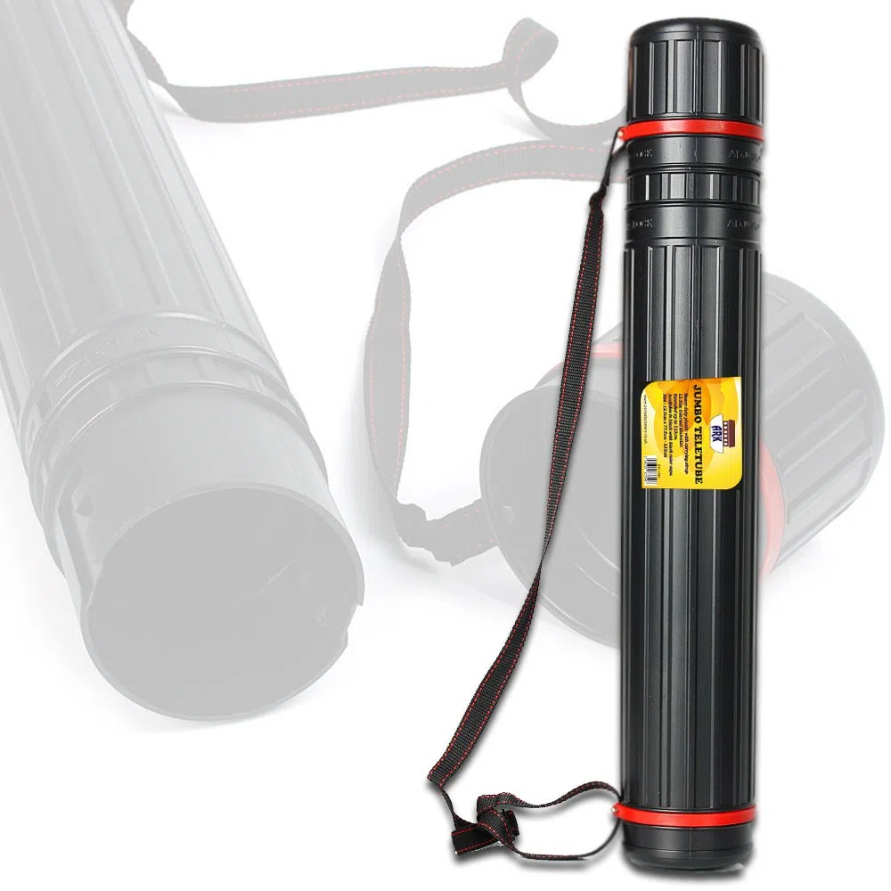 ARK Jumbo Teletube Plastic Extendable Storage Carrying Tube Case - PDT-D66