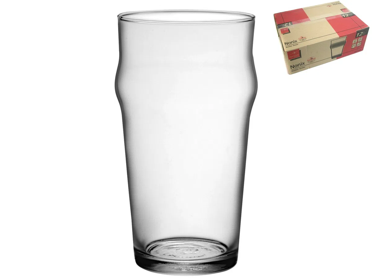 Bormioli Rocco Set 12 bicchieri nonix vetro birra cl58 tavolo mobili
