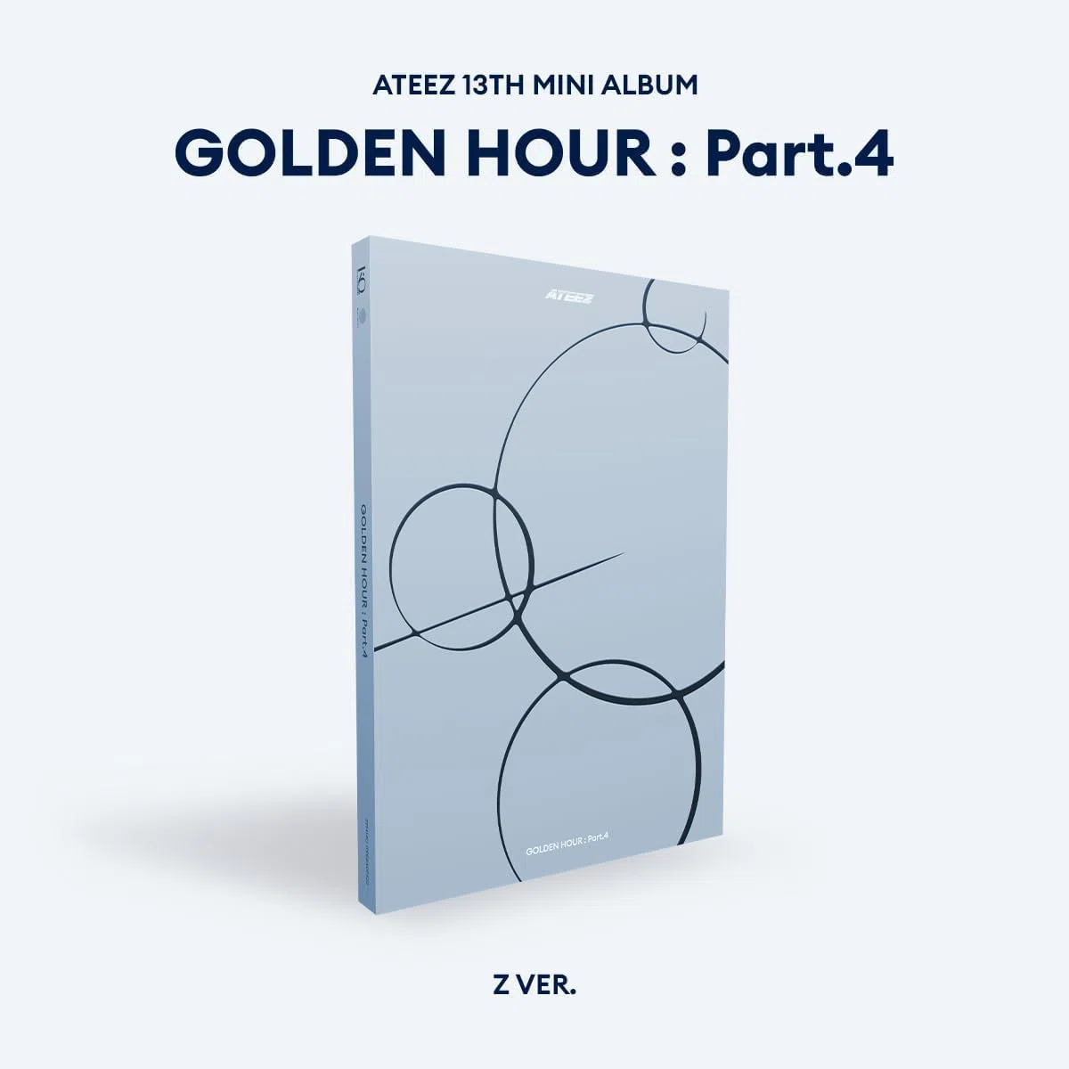 A-TEEZ [GOLDEN HOUR : Parte.4] 13° Mini Album (Ver. Z)