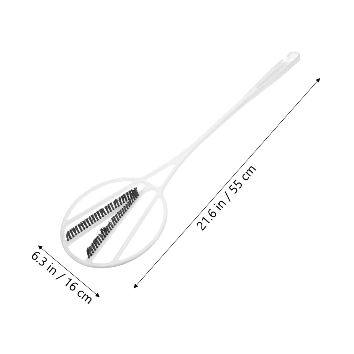 ibasenice Strumento per Battere Piumoni Manico Lungo Spazzola Tradizionale per Rimuovere Polvere da Tappeti e Trapunte Pulizia Casa e Delicata Design Superficie Ampia per Maggior Efficienza