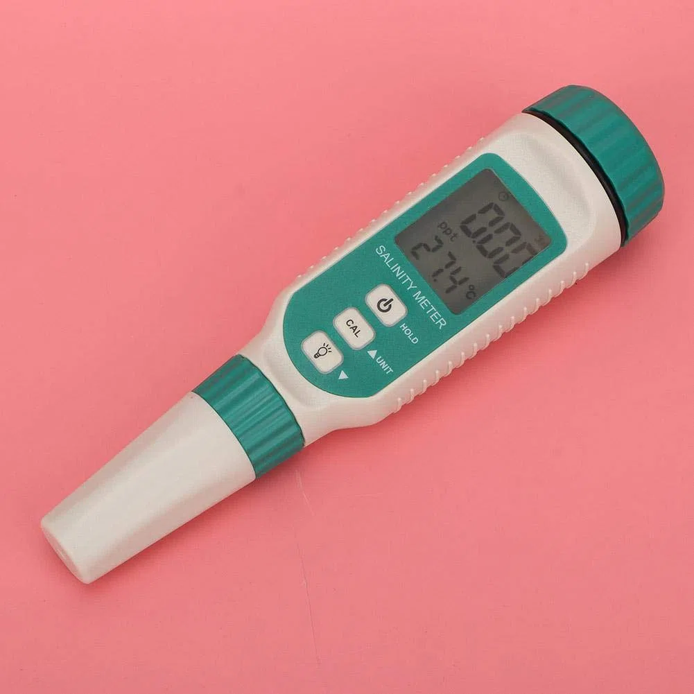 Smart Sensor Digital Salinity Meter AR8012 Salinity Meter Salinità Salinità Rifrattometro Tester con Display LCD