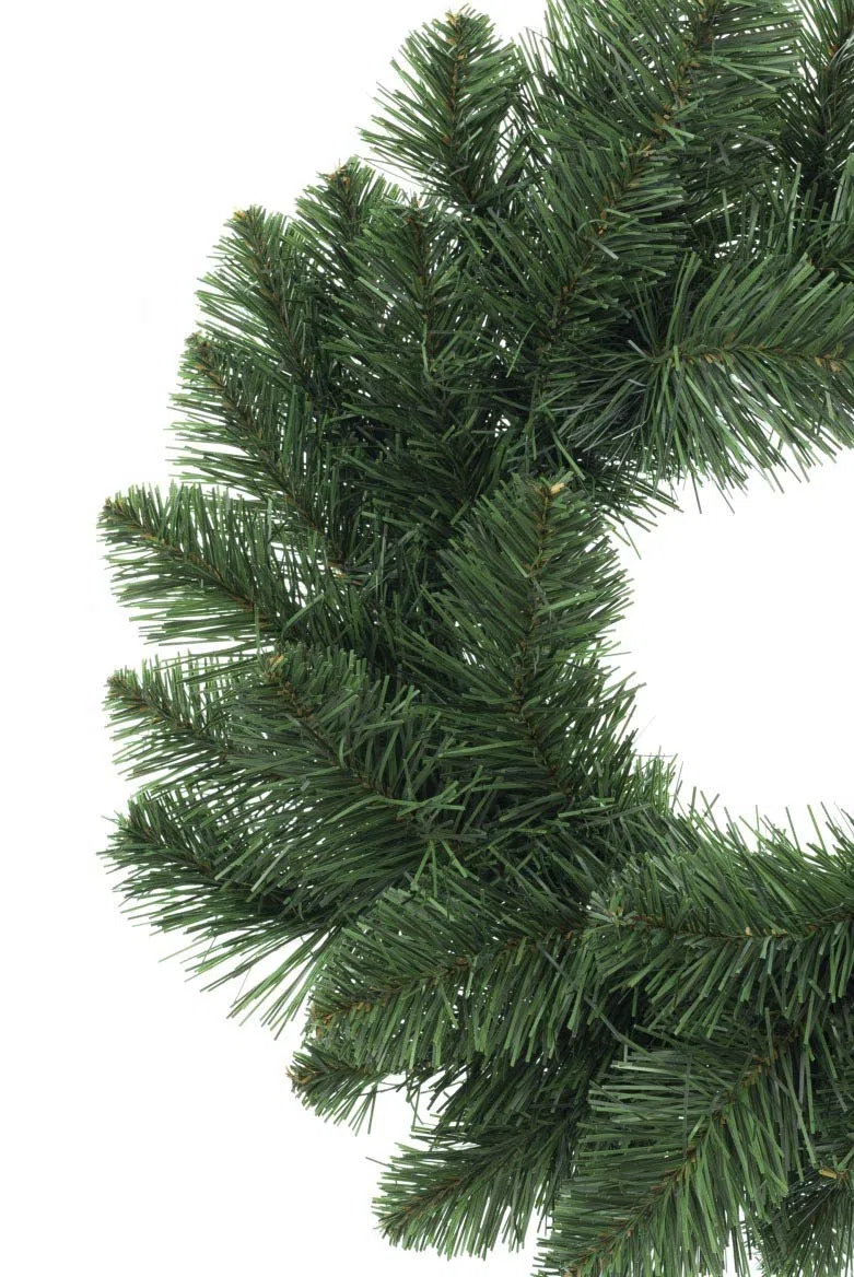 ARTECSIS Corona di Natale, porta da decorare, 40 cm, rami di albero artificiale