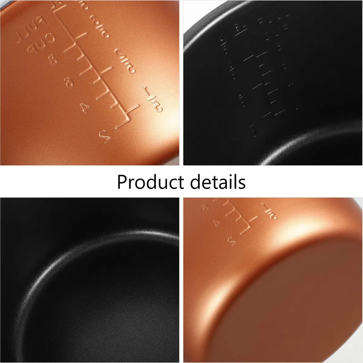 Pentola Interna per Cuociriso in Acciaio Inox 304 Spesso, Vaso di Ricambio per Fornello Elettrico, Accessorio Cucina Domestica Resistente